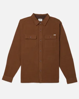 Santa Cruz Twill Long Sleeve Flannel