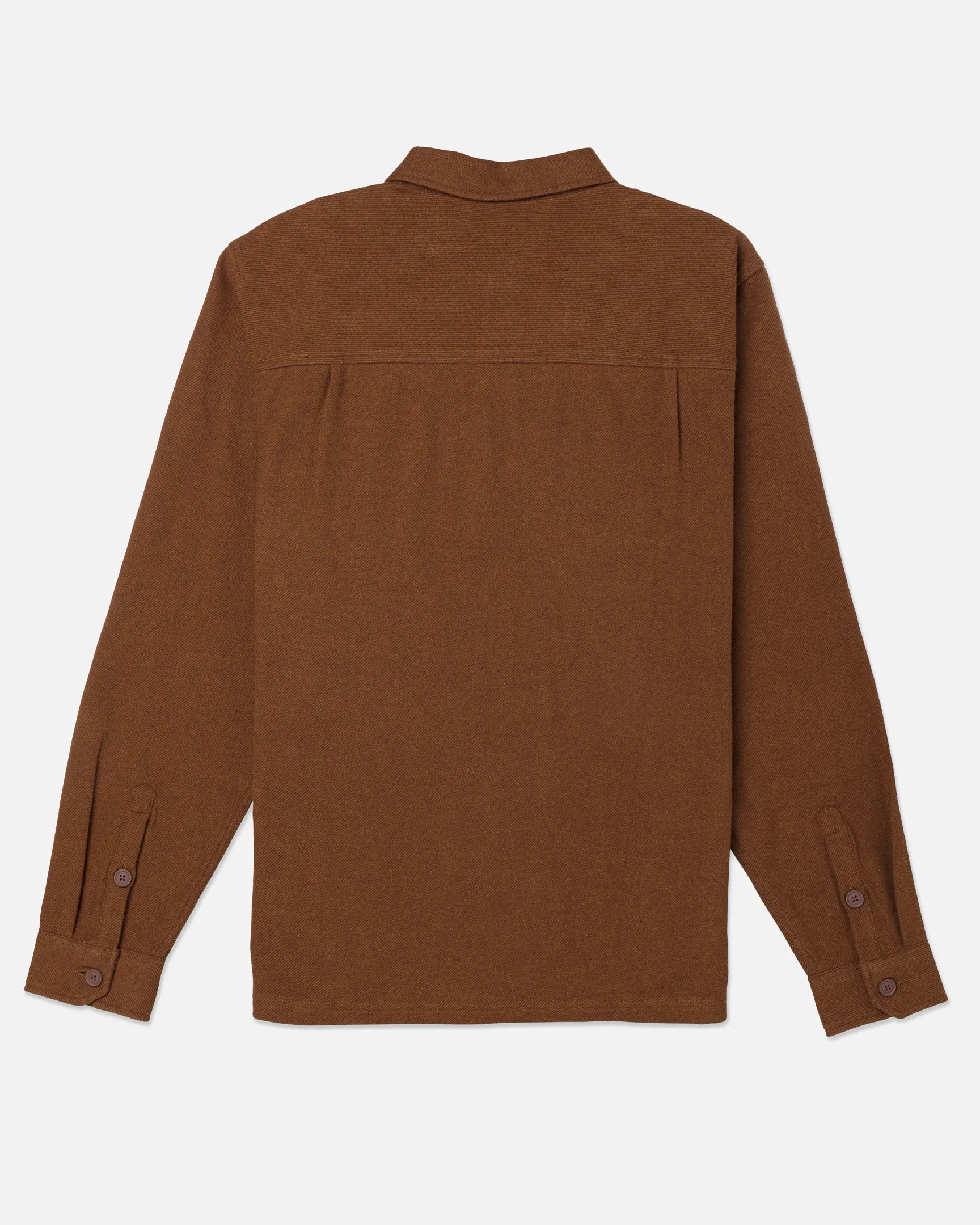 Santa Cruz Twill Long Sleeve Flannel