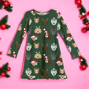 Santa Paws | Bamboo Ruffle Gown