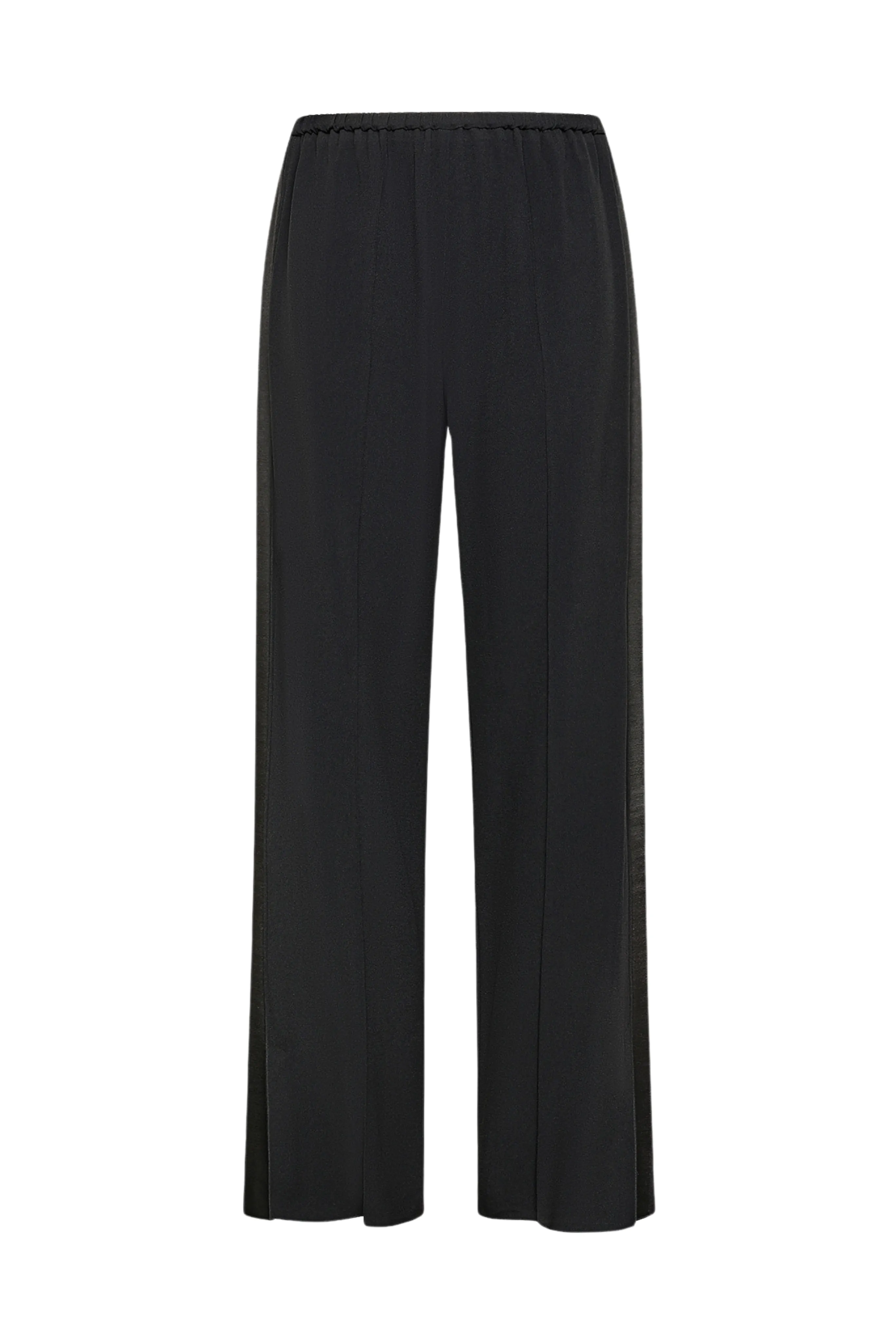 Satin Smoking Pants Active Layers Comfy Feel
