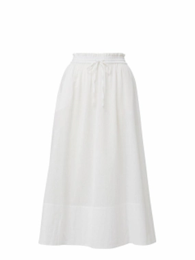 Rachel Skirt Fresh White investment piece Lightwear Look