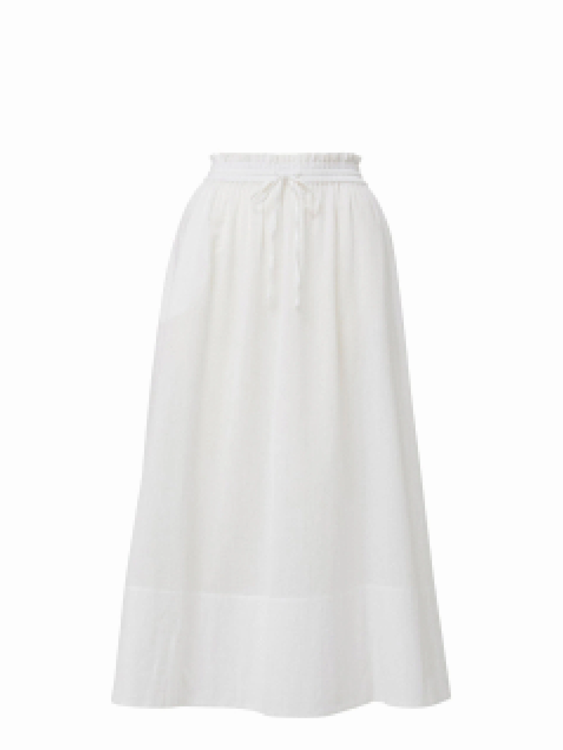 Subtle Mood Rachel Skirt Fresh White