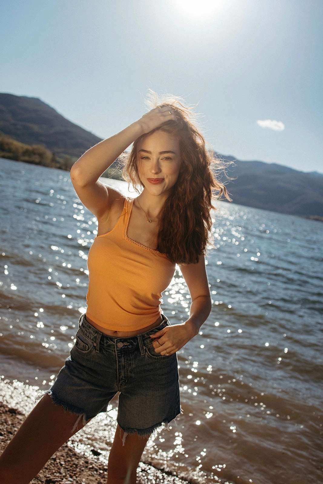 Saturday Denim Shorts Quick Dry Wear Fit