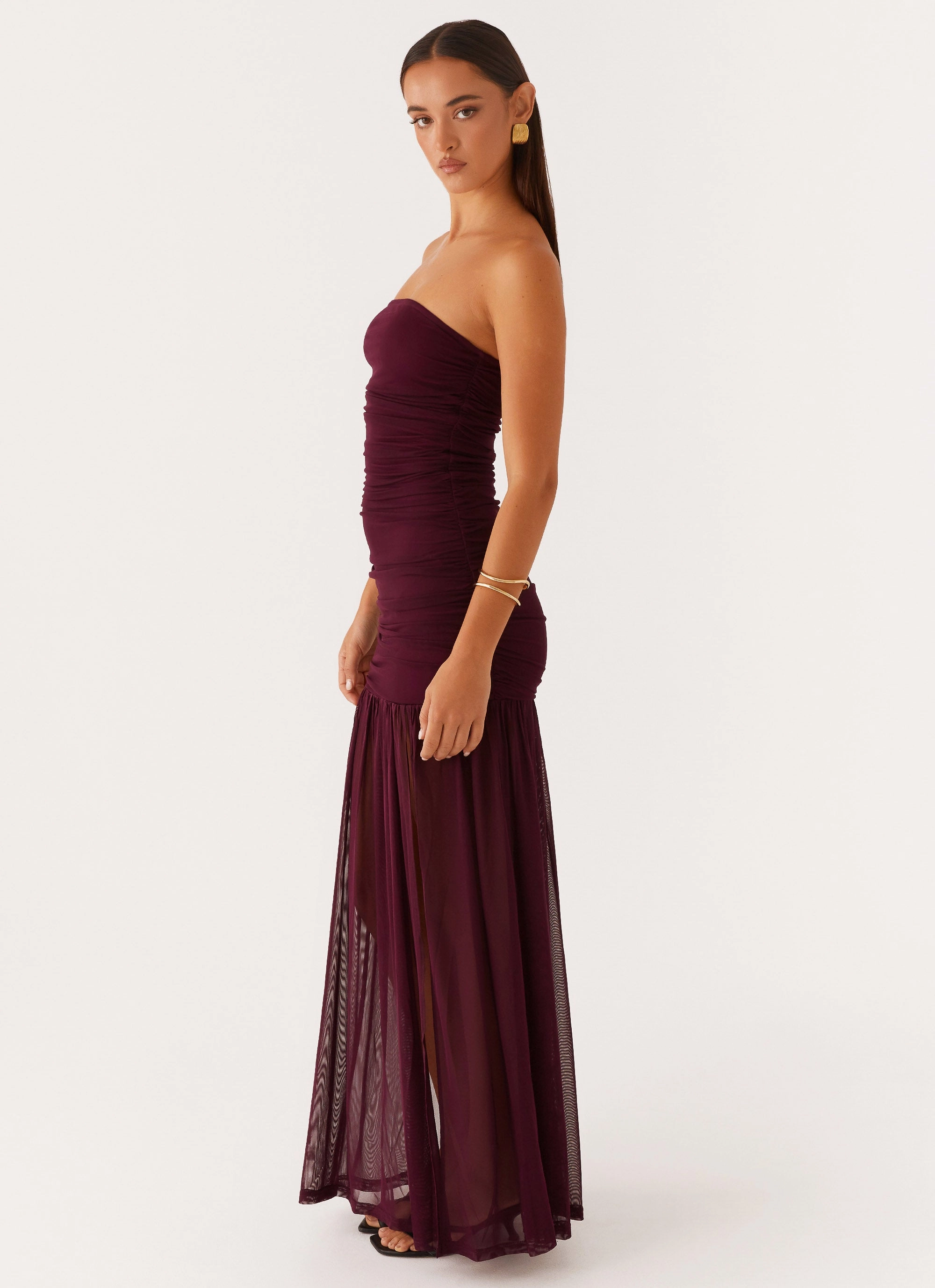 Savaya Maxi Dress - Mulberry Sunset Glow