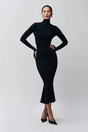 Versatile Touch Dark Tones Scarlett Dress