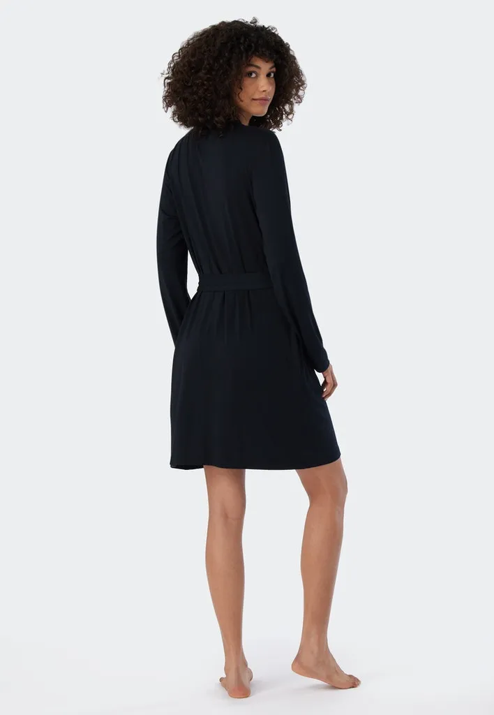 Schiesser - Bathrobe - Single Jersey Modal