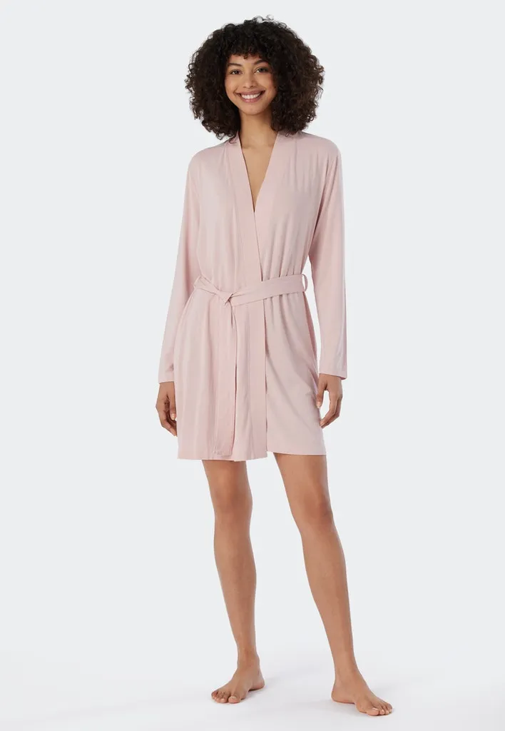 Schiesser - Bathrobe - Single Jersey Modal
