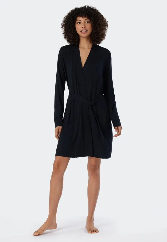 Schiesser - Bathrobe - Single Jersey Modal