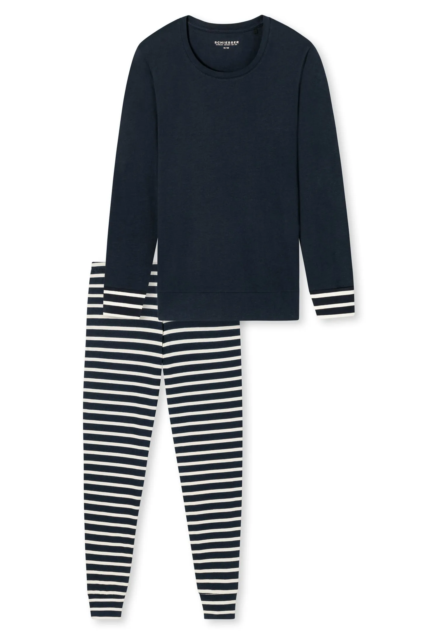 Schiesser - Casual Essentials - Long Pajamas