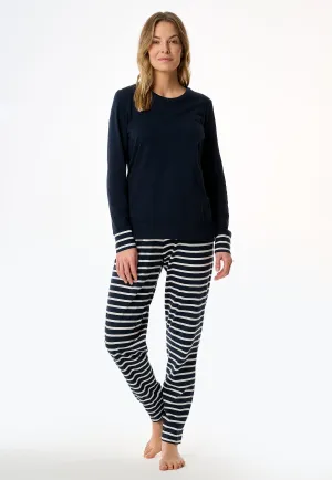 Schiesser - Casual Essentials - Long Pajamas