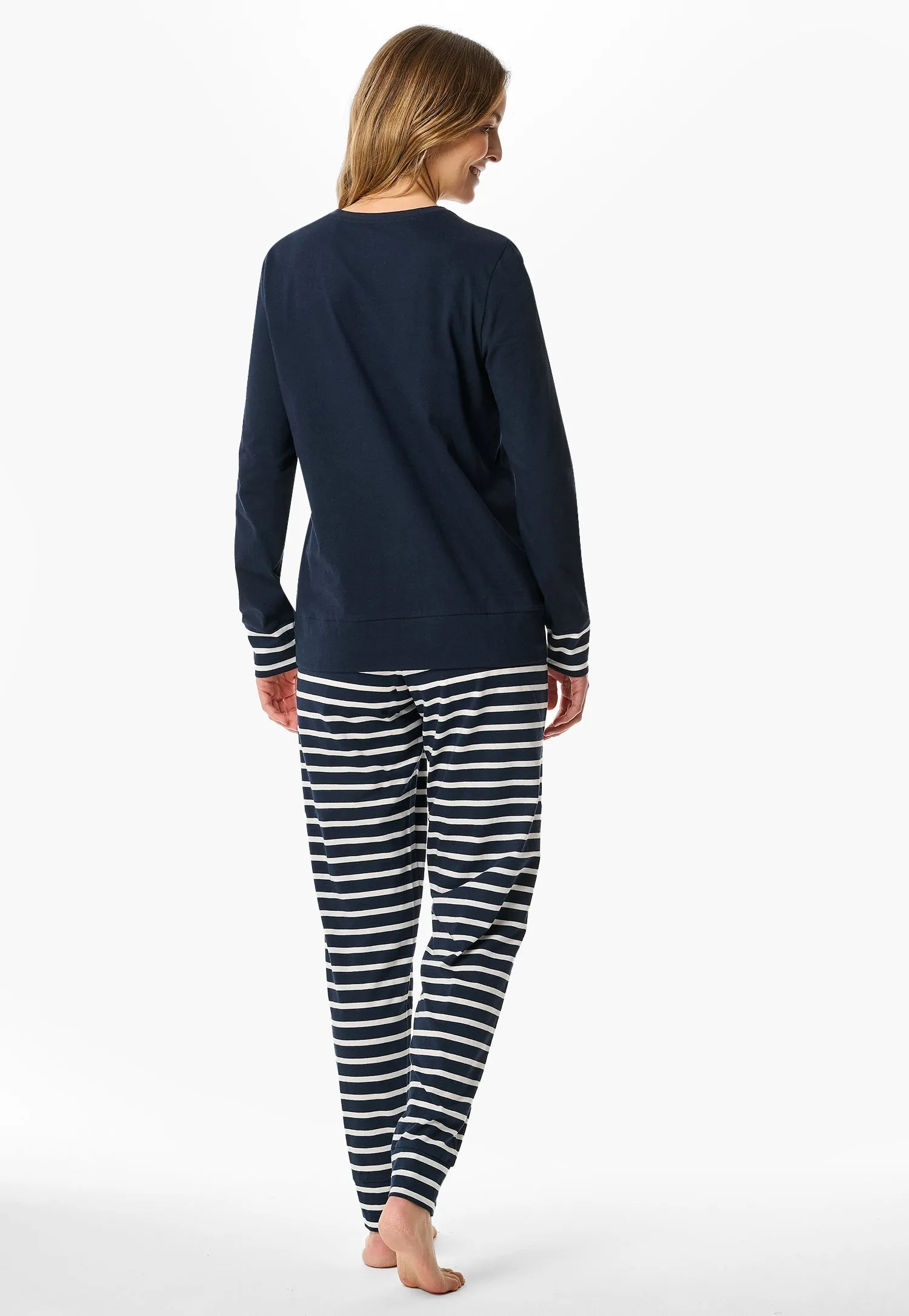 Schiesser - Casual Essentials - Long Pajamas
