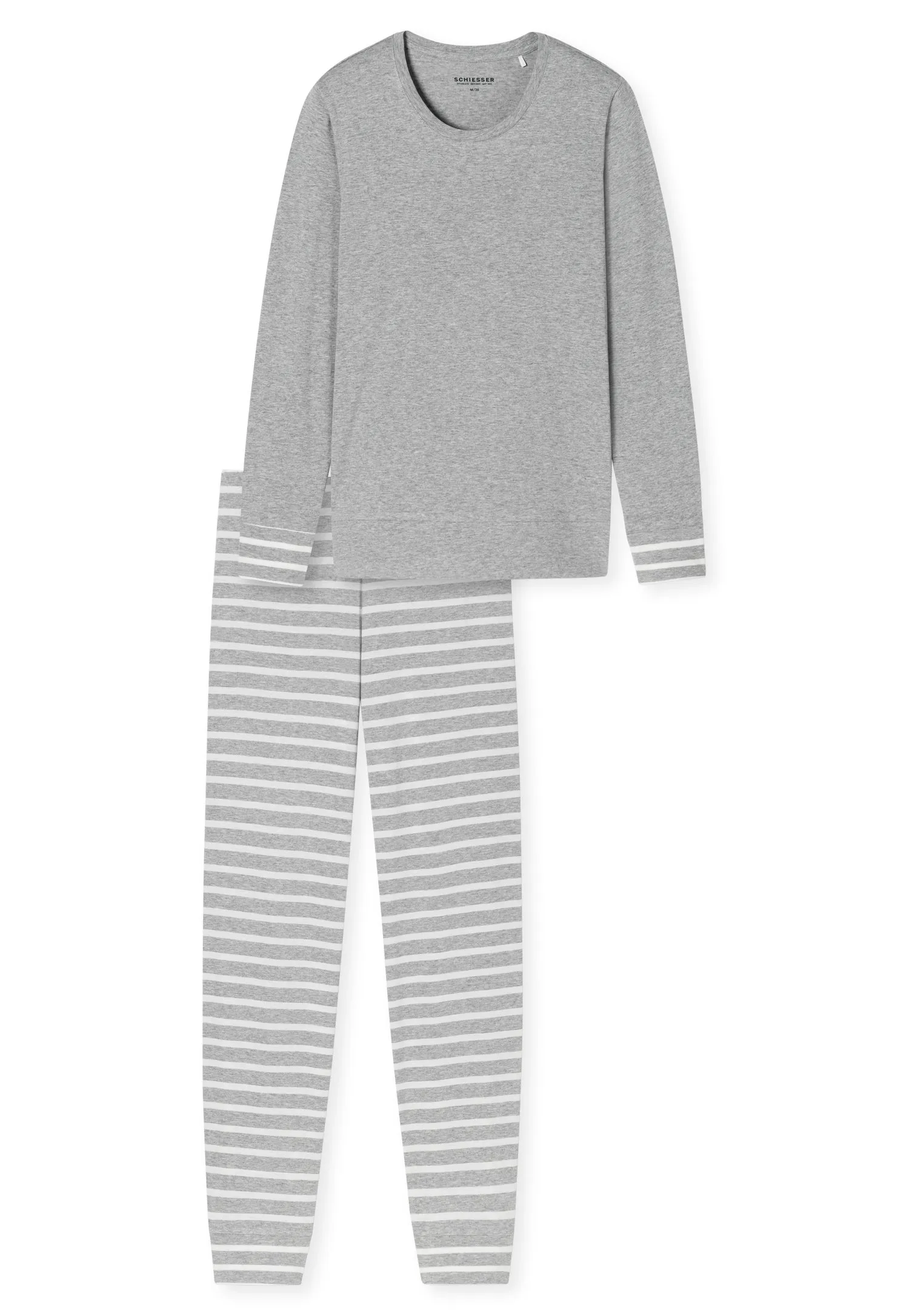 Schiesser - Casual Essentials - Long Pajamas