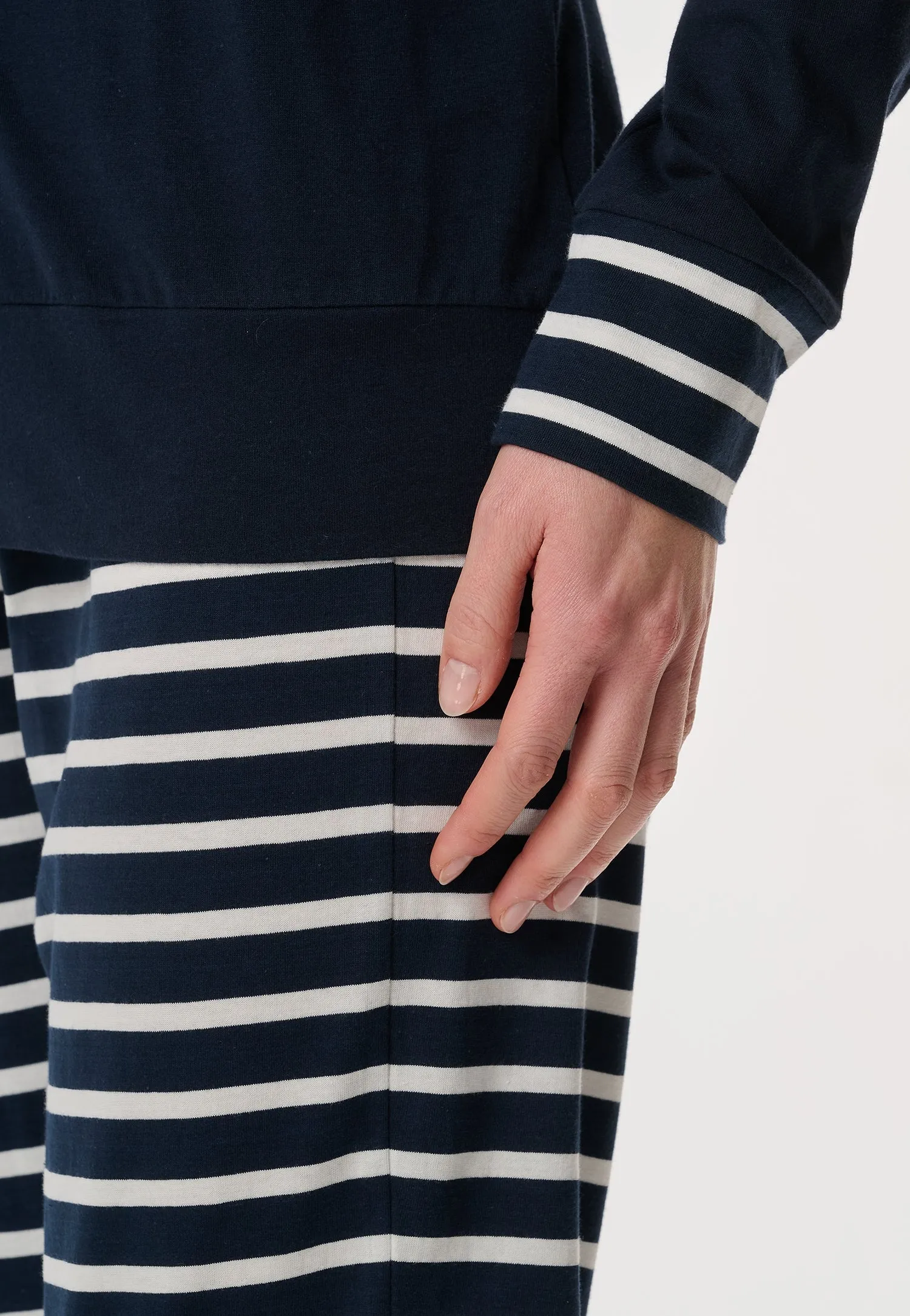 Schiesser - Casual Essentials - Long Pajamas