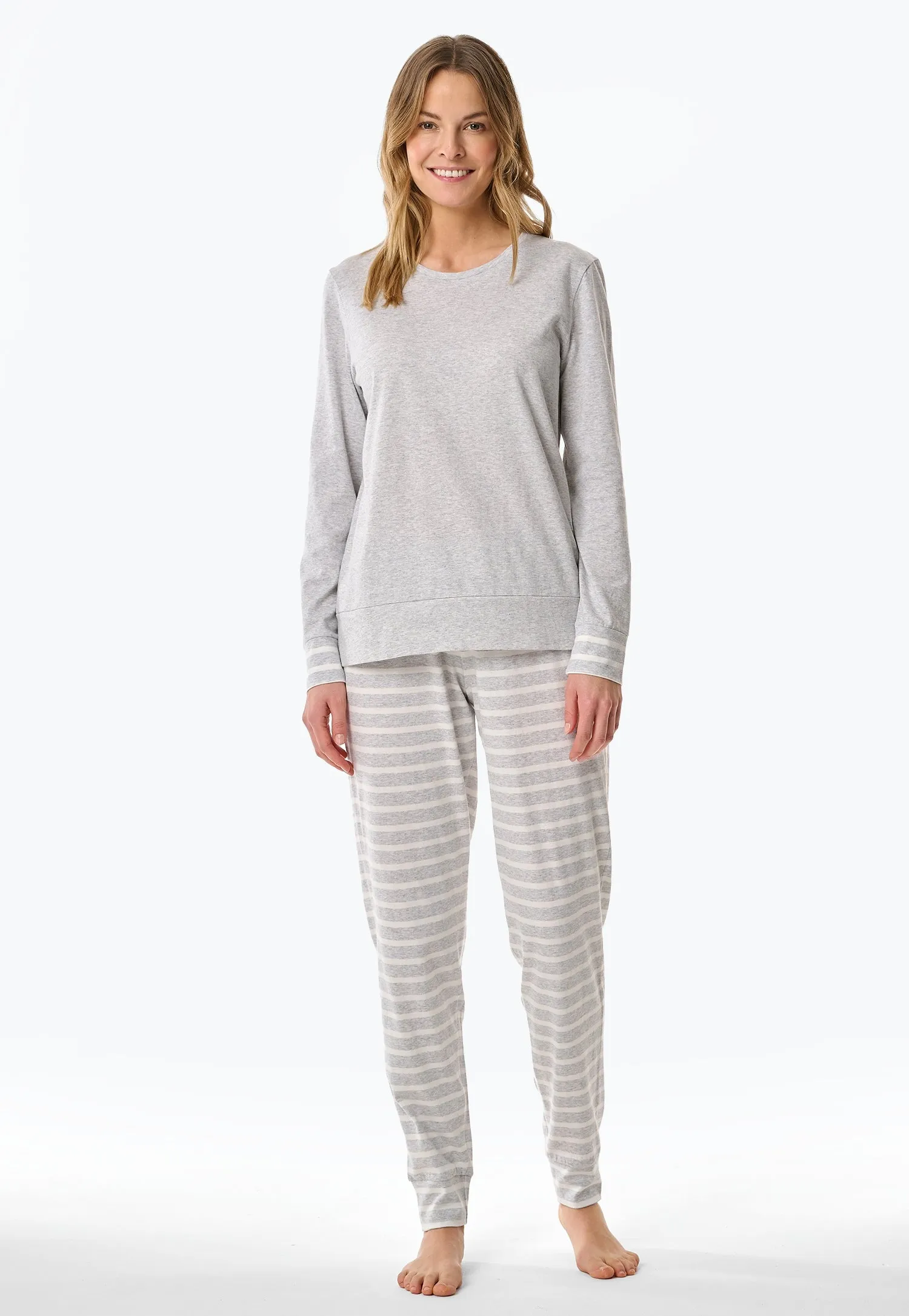 Schiesser - Casual Essentials - Long Pajamas