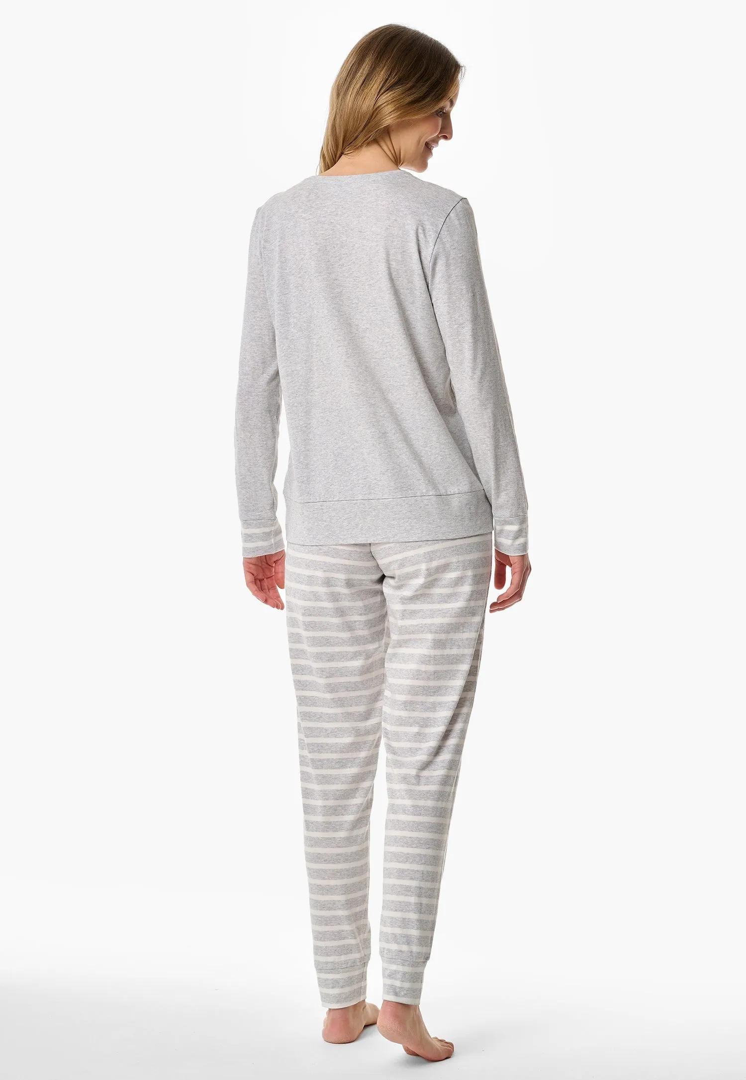 Schiesser - Casual Essentials - Long Pajamas