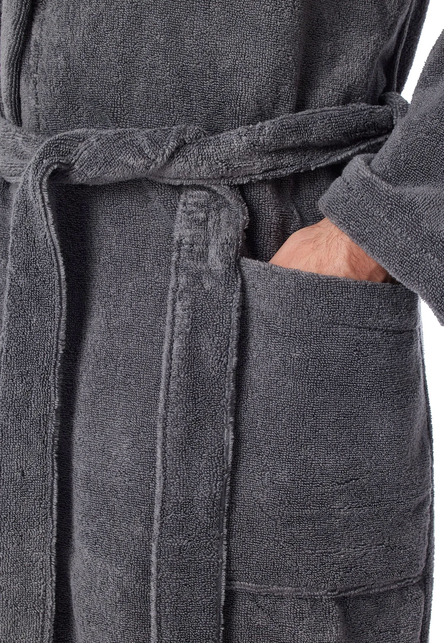 Schiesser -  Essentials - Hooded Bathrobe