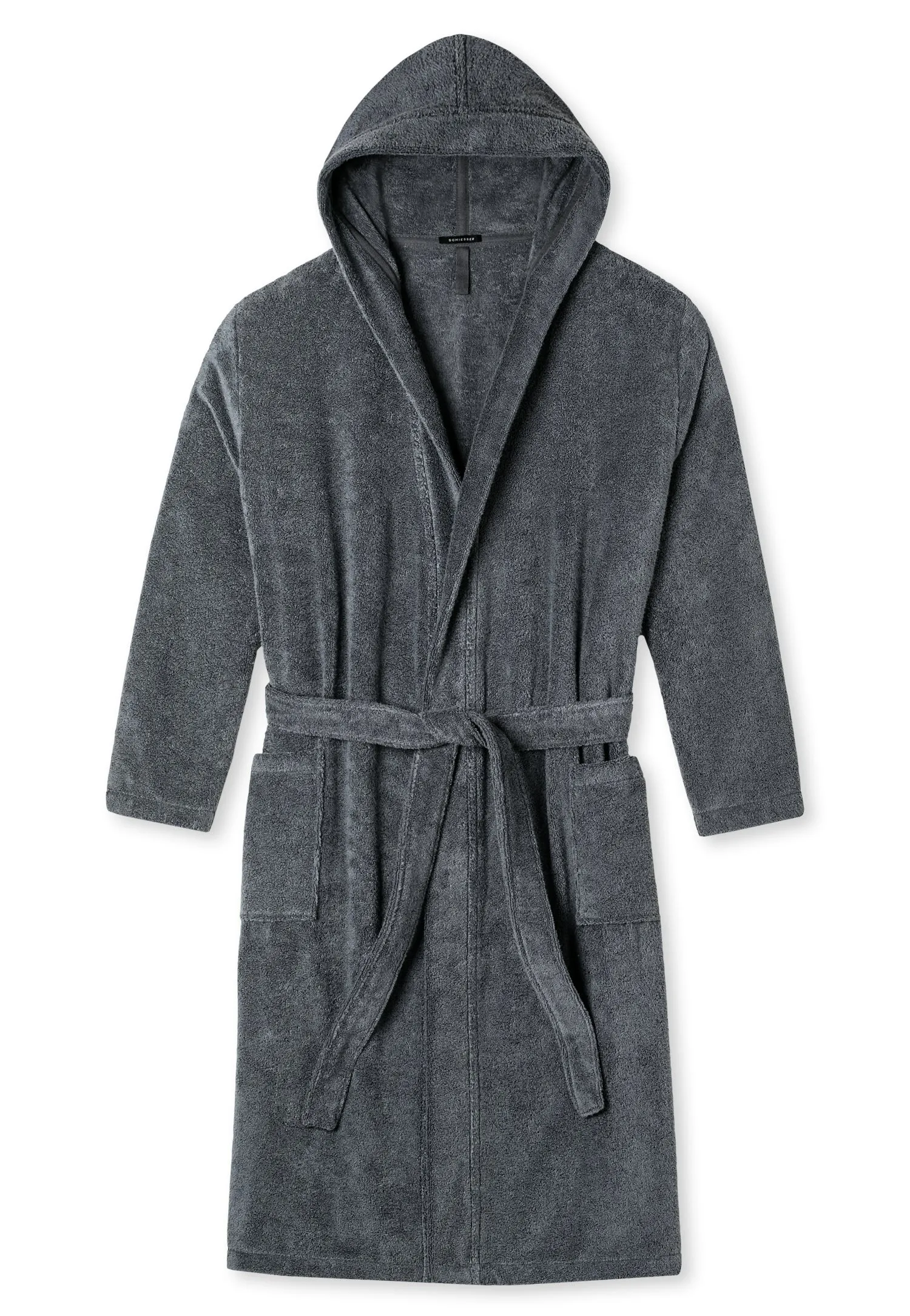 Schiesser -  Essentials - Hooded Bathrobe