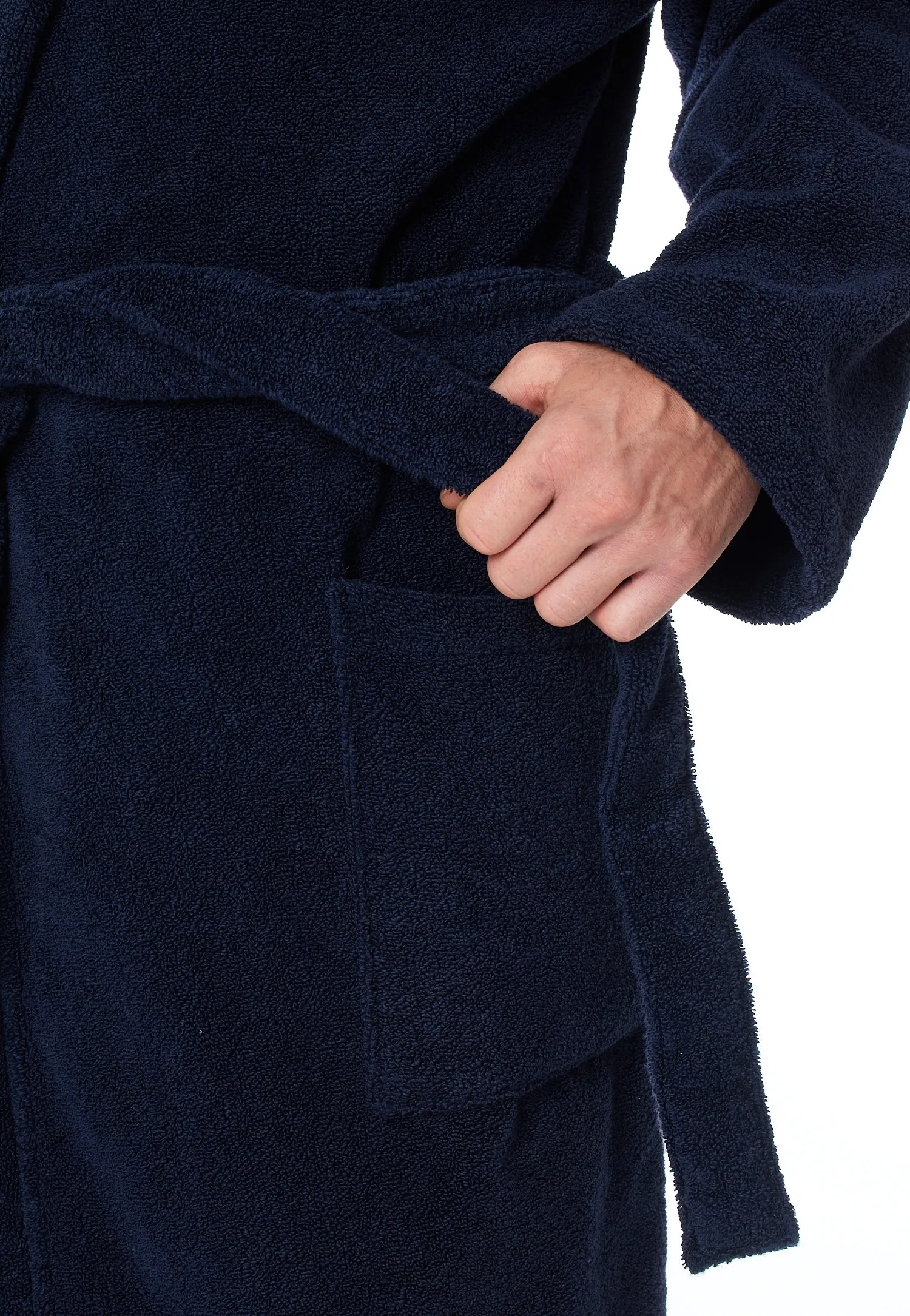 Schiesser -  Essentials - Hooded Bathrobe