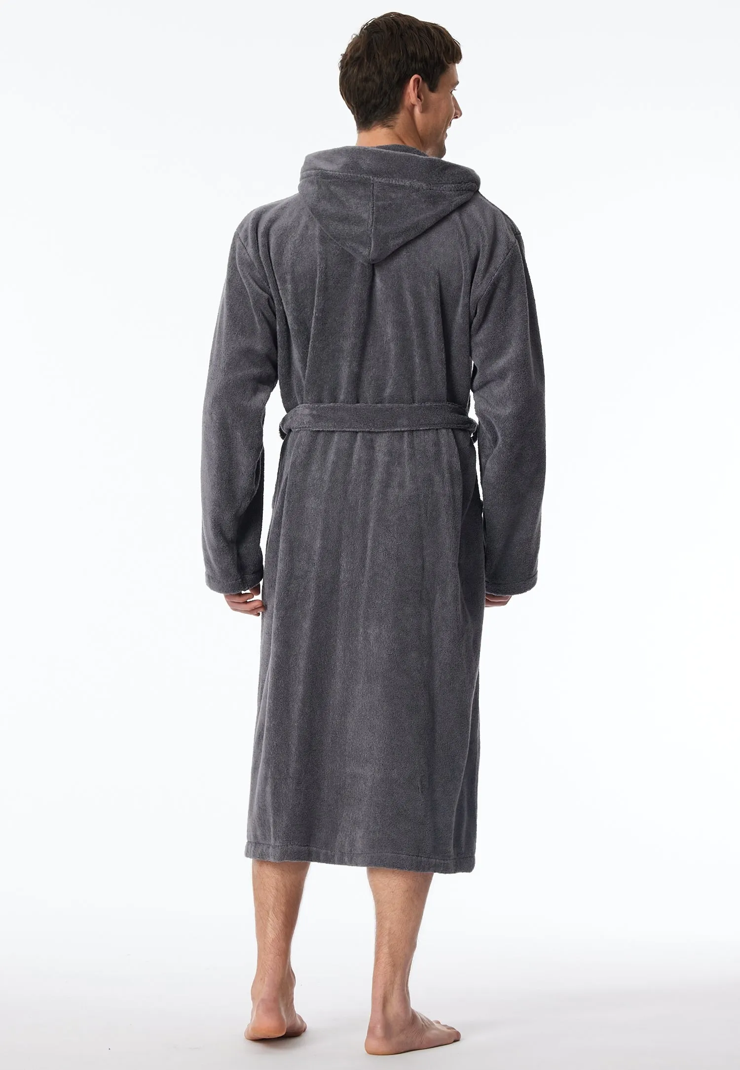 Schiesser -  Essentials - Hooded Bathrobe