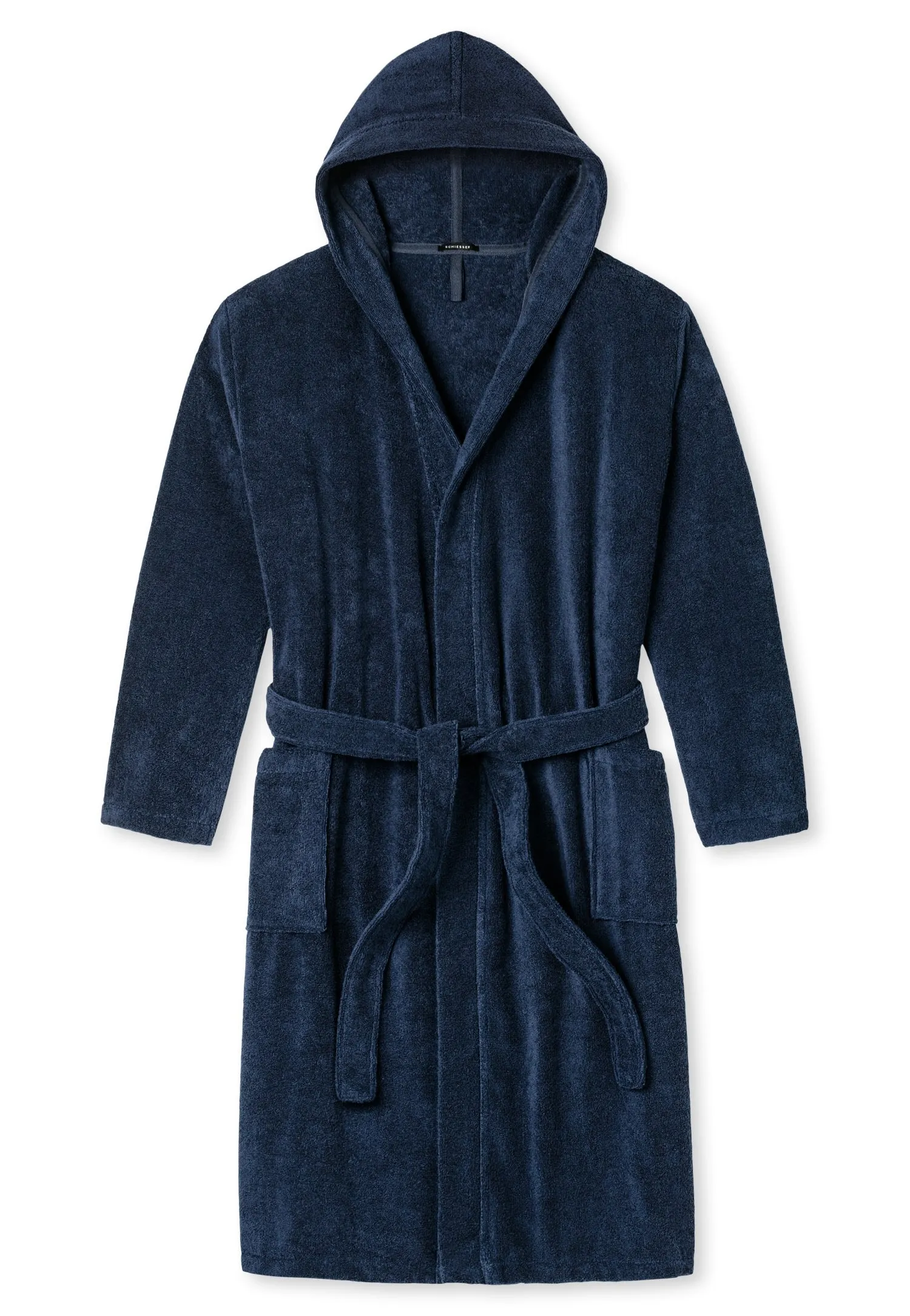 Schiesser -  Essentials - Hooded Bathrobe