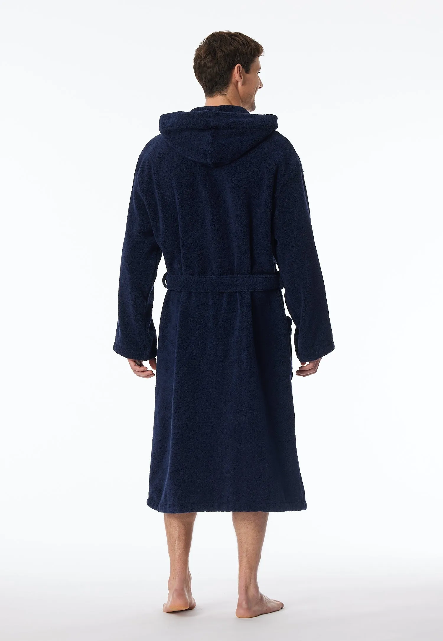 Schiesser -  Essentials - Hooded Bathrobe
