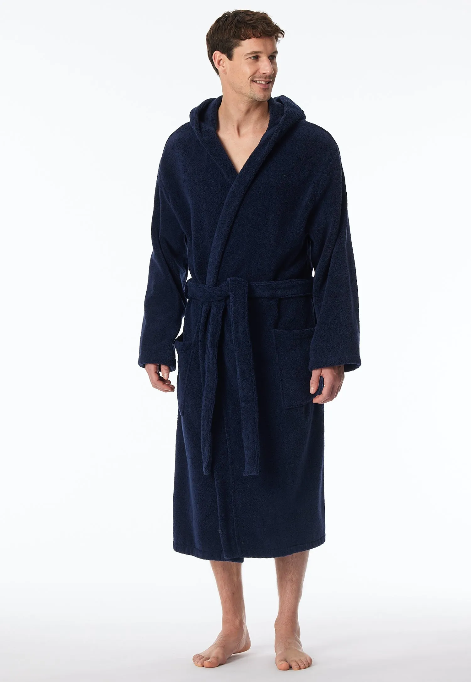Schiesser -  Essentials - Hooded Bathrobe
