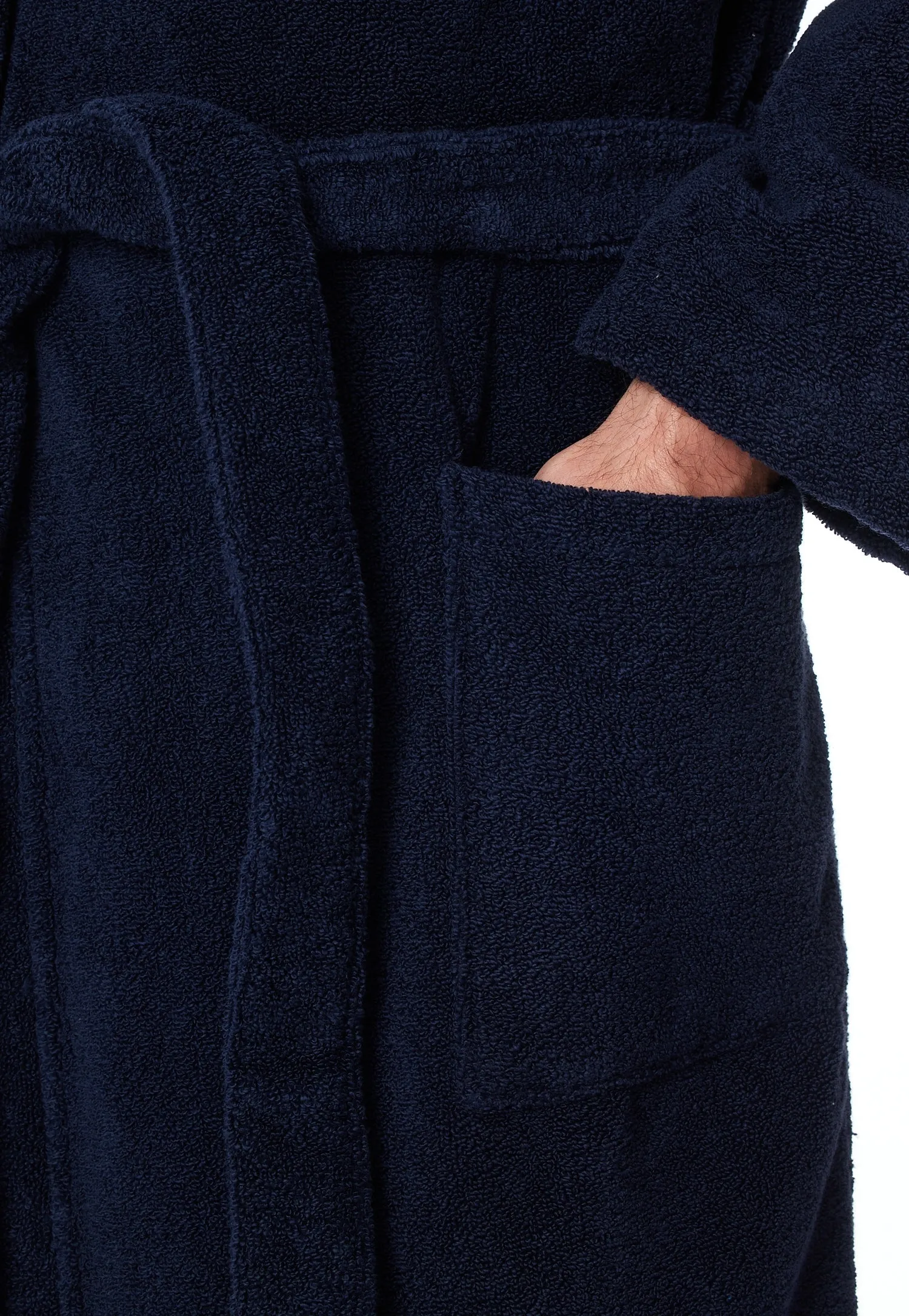 Schiesser -  Essentials - Hooded Bathrobe