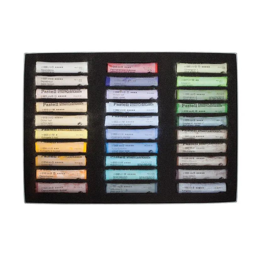 Schmincke Extra-Soft Pastel Landscape Set, Set of 30 Colors