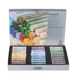 Schmincke Extra-Soft Pastel Landscape Set, Set of 30 Colors