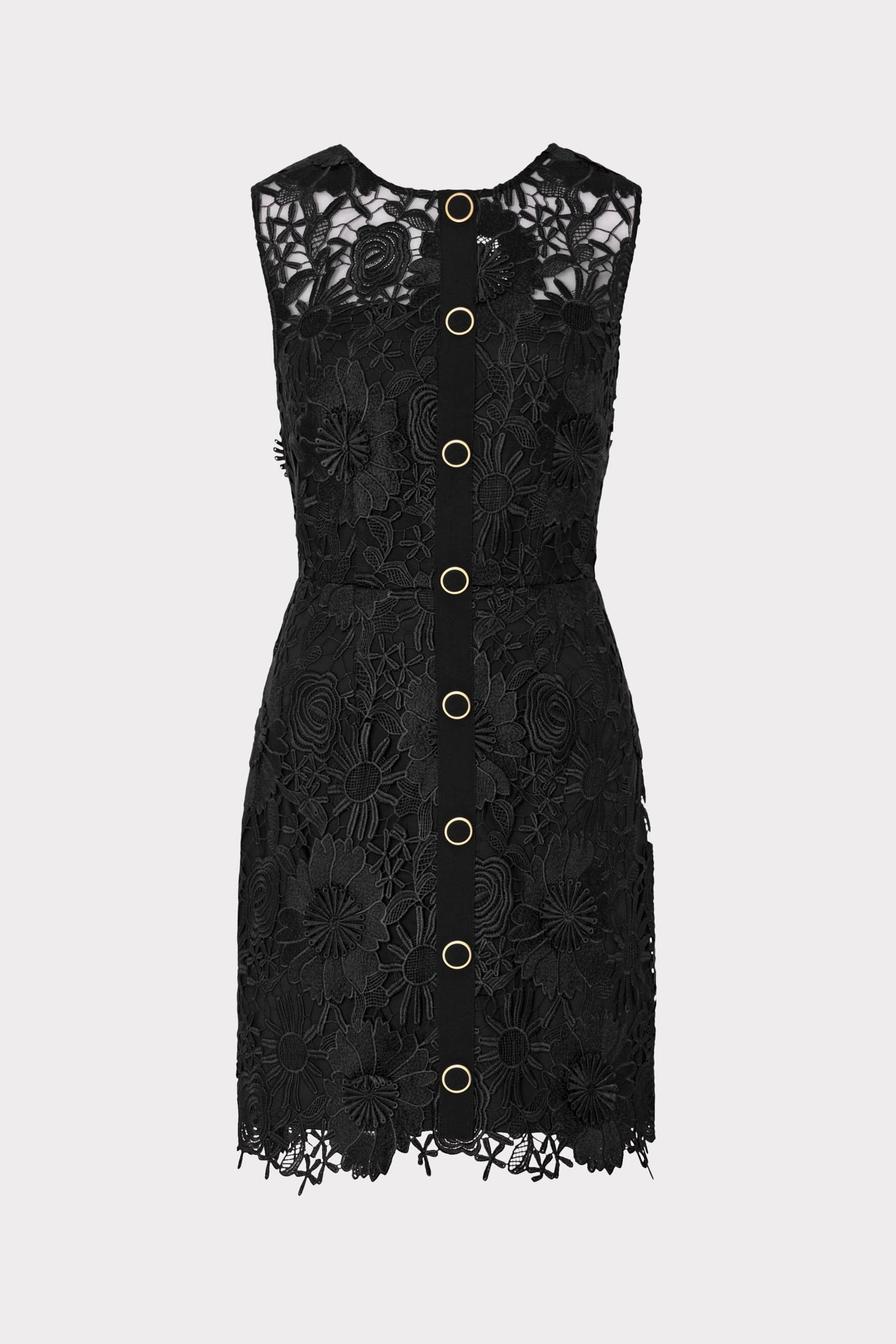 Judy Lace Mini Dress Perfect Length