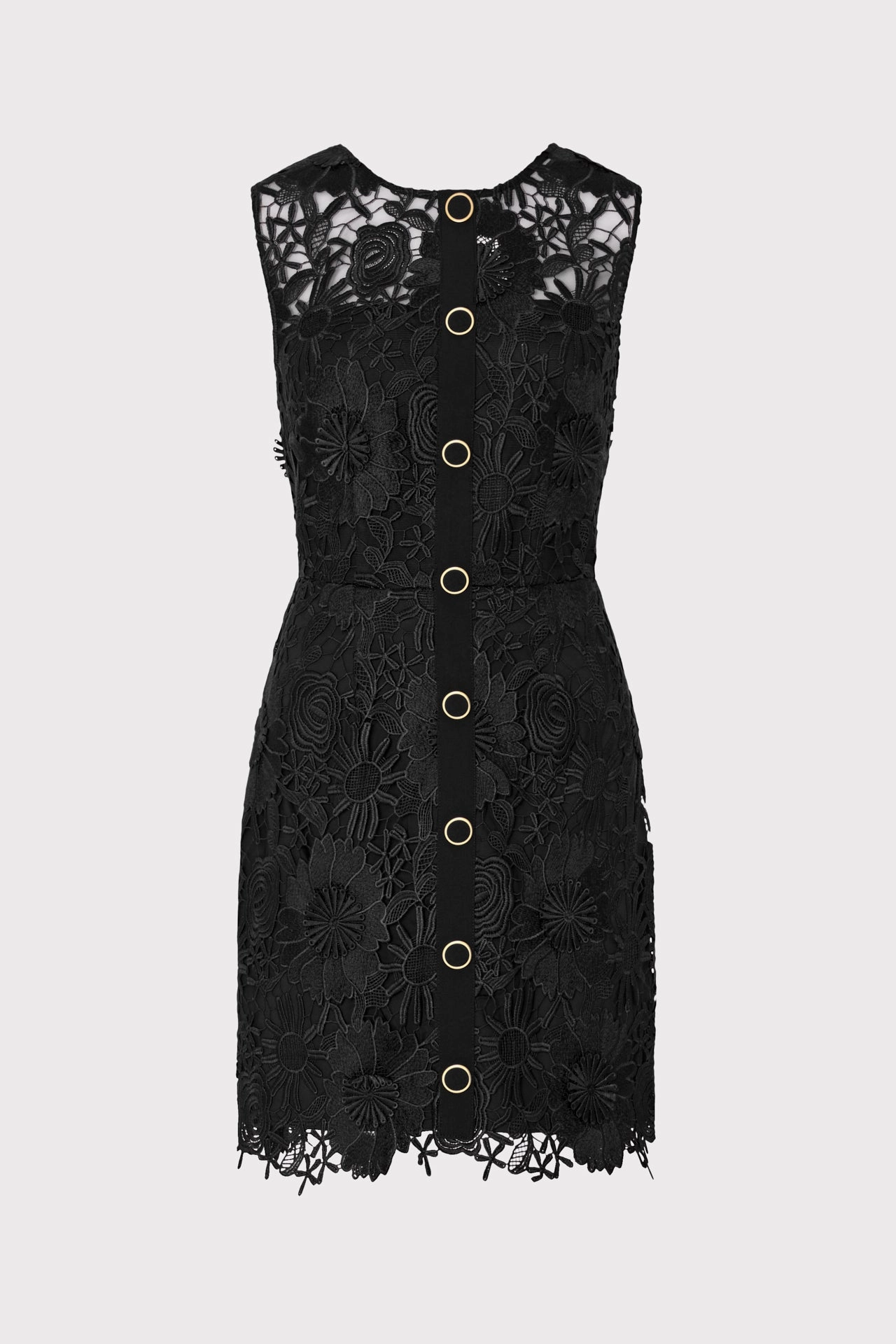 Judy Lace Mini Dress Lightweight-Comfort
