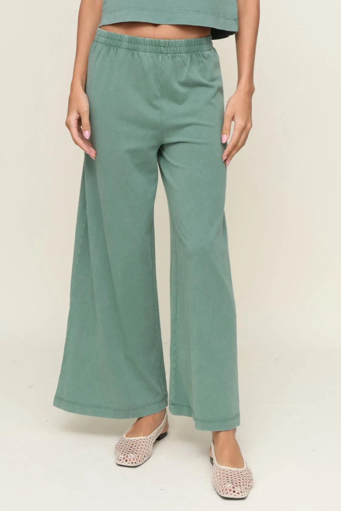Comfort Wearable Scout Jersey Flare Pant