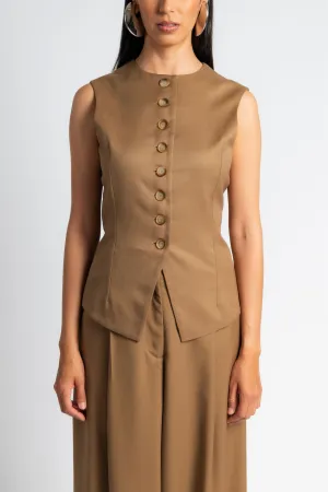 Moisture Management Fabric Sculpted Vest