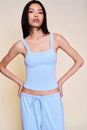 Dani Terry Tank Tapered Cut QuickRelease
