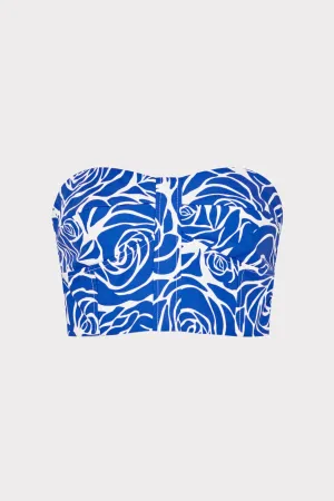 Nelsey Rose Bustier Top NoSlipSurface