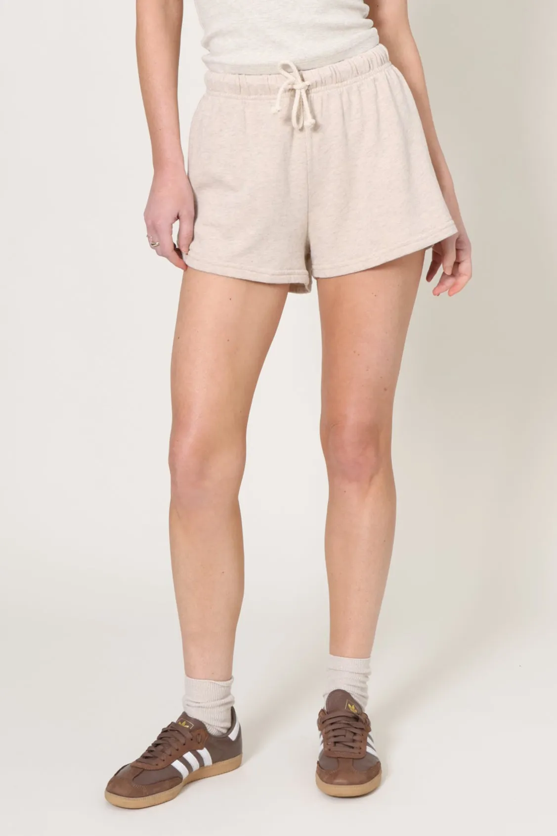 Layla French Terry Short Anti Static Lining