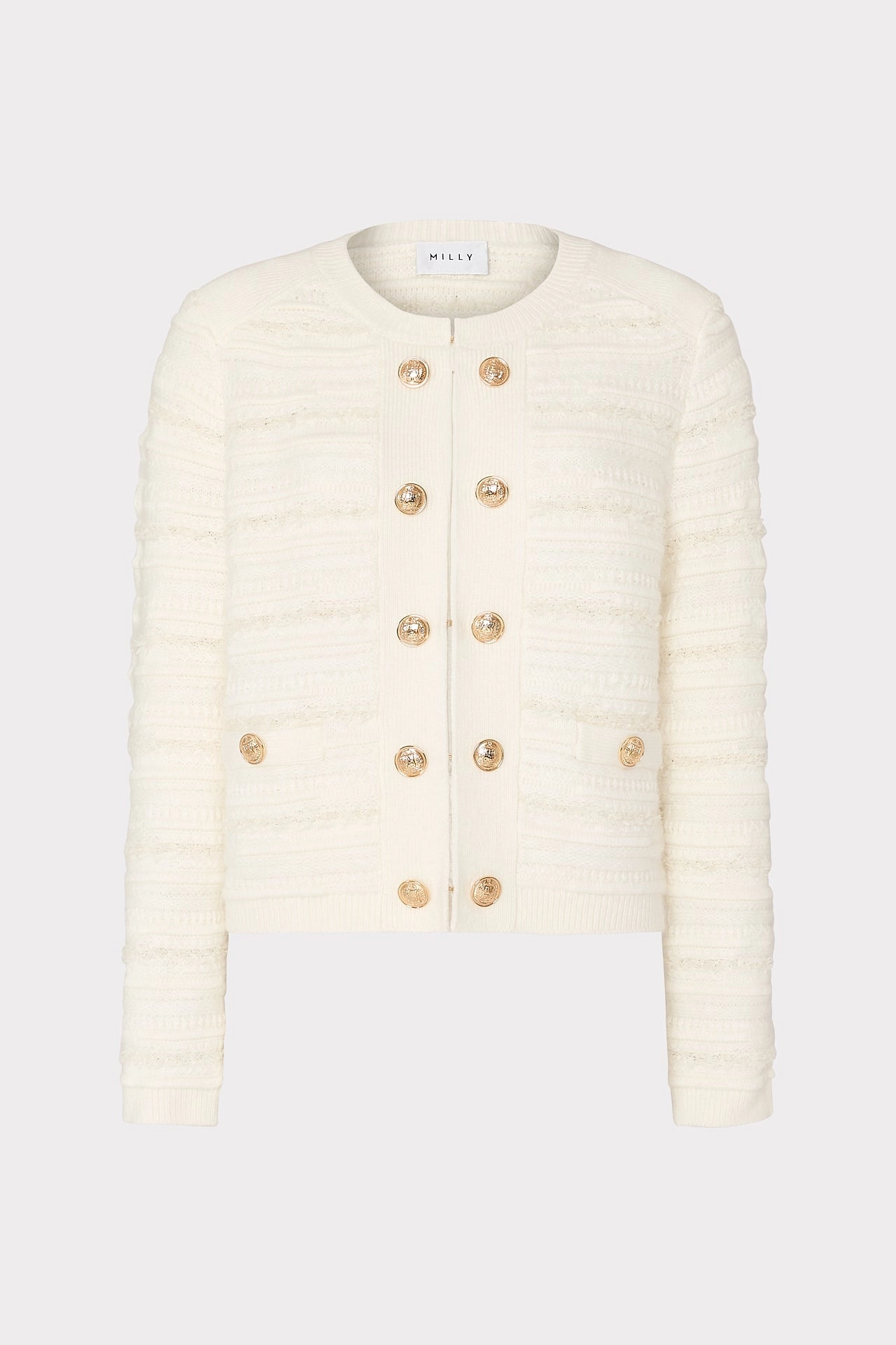All Day Wear Textured Knit Cardigan