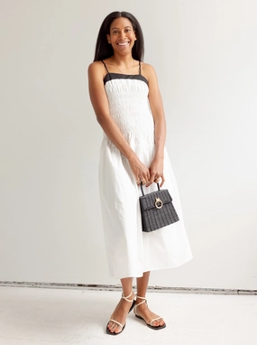 Maude Contrast Dress Everyday Movement Casual Waist