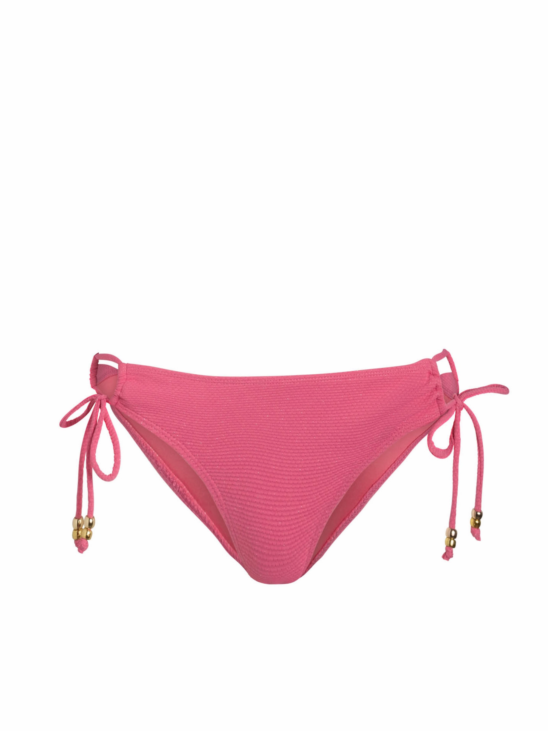 Active Swimwear Comfort Wear Taryn Bottom In Hibiscus Metallic