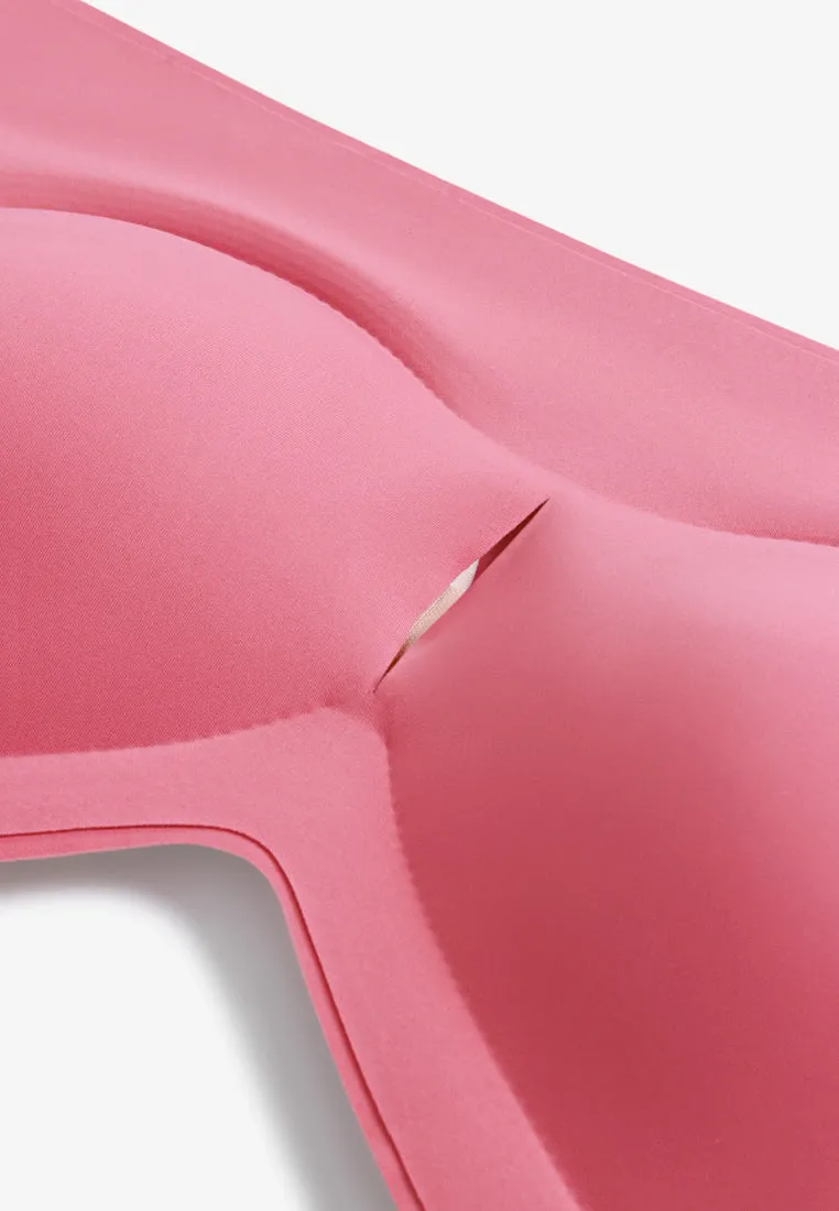 Seamra Comfort Seamless Lounge Bra - Salmon Pink