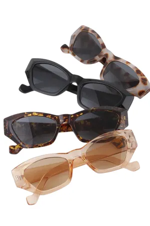 SoftBrushed Loose Sweater Seaside Sunglasses