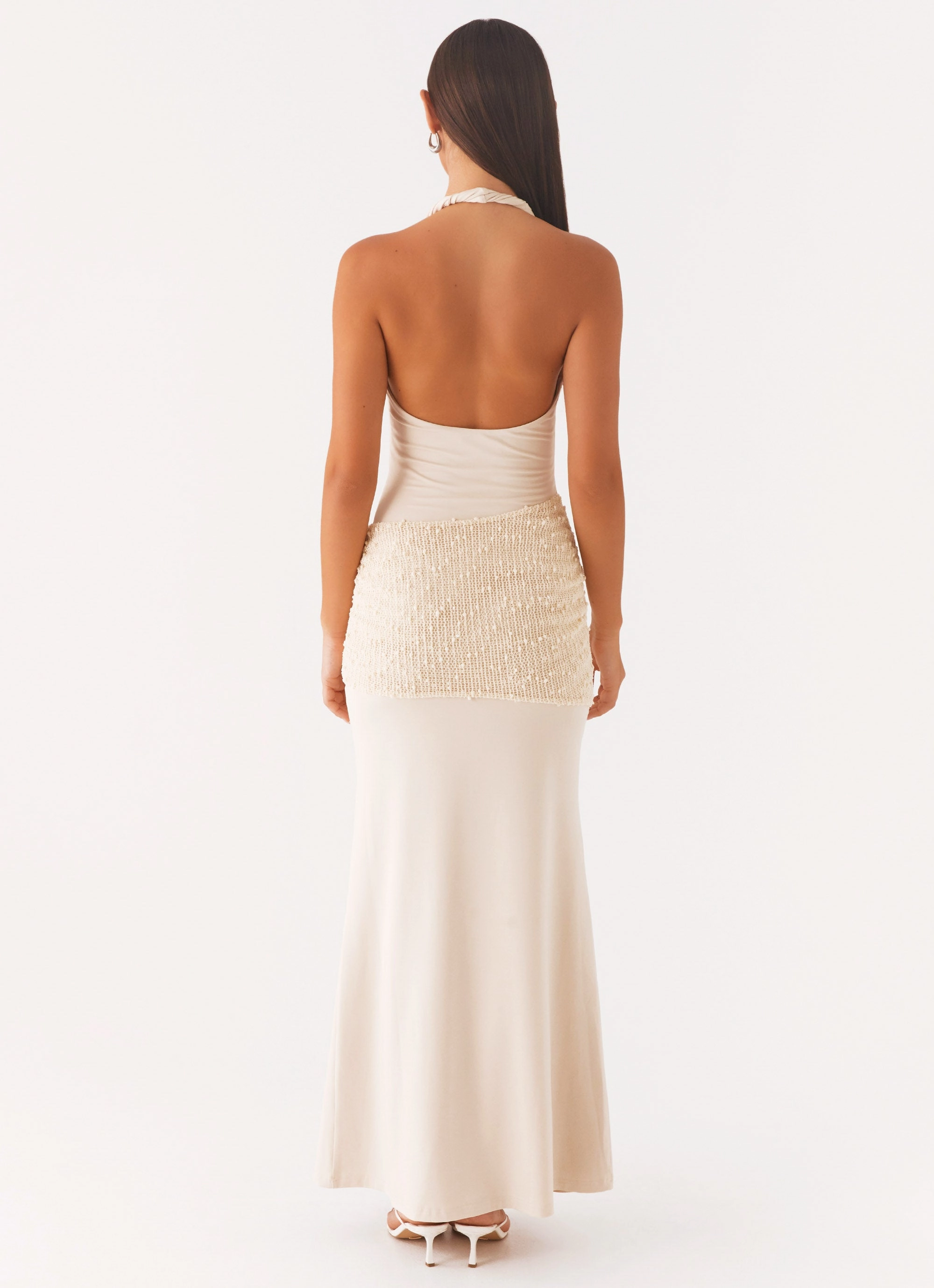 UVProtectiveLayer Scenic Maxi Dress - Sand