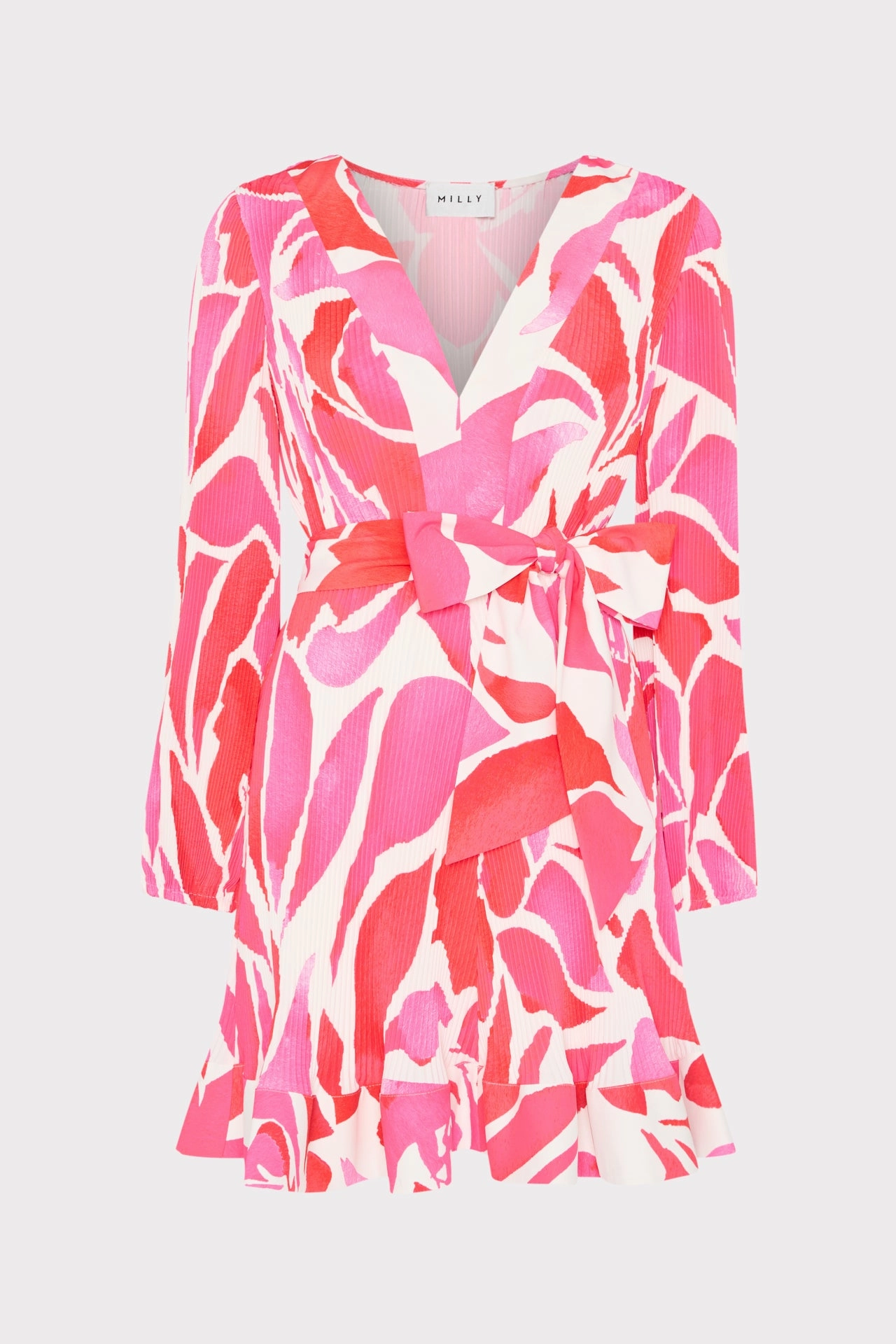 Liv Dream Rose Pleated Dress Grace Vibe