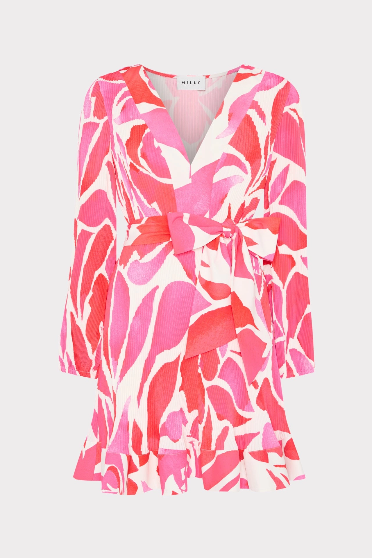 Liv Dream Rose Pleated Dress Relax Draping