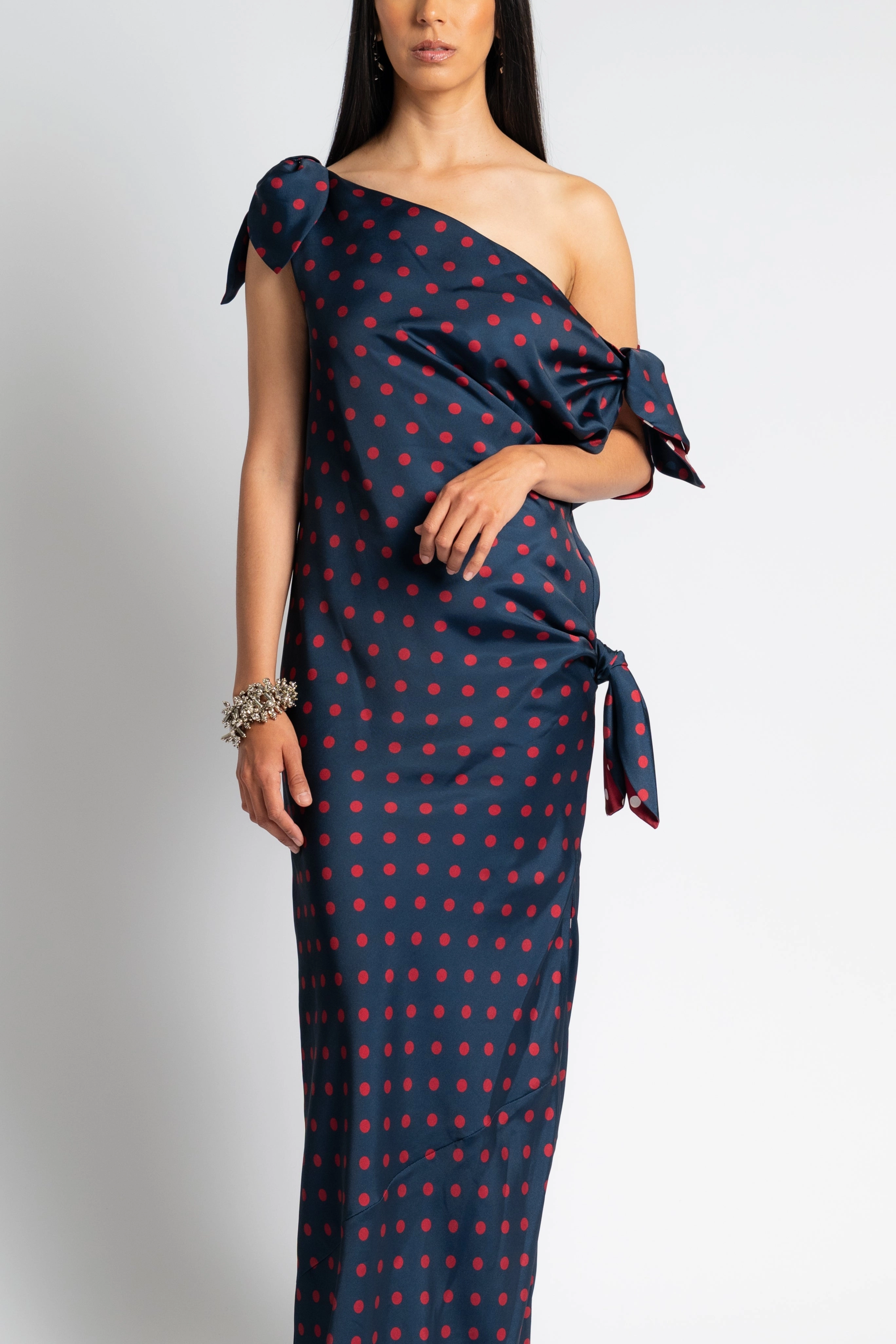Tabard Tie Dress Easy Going