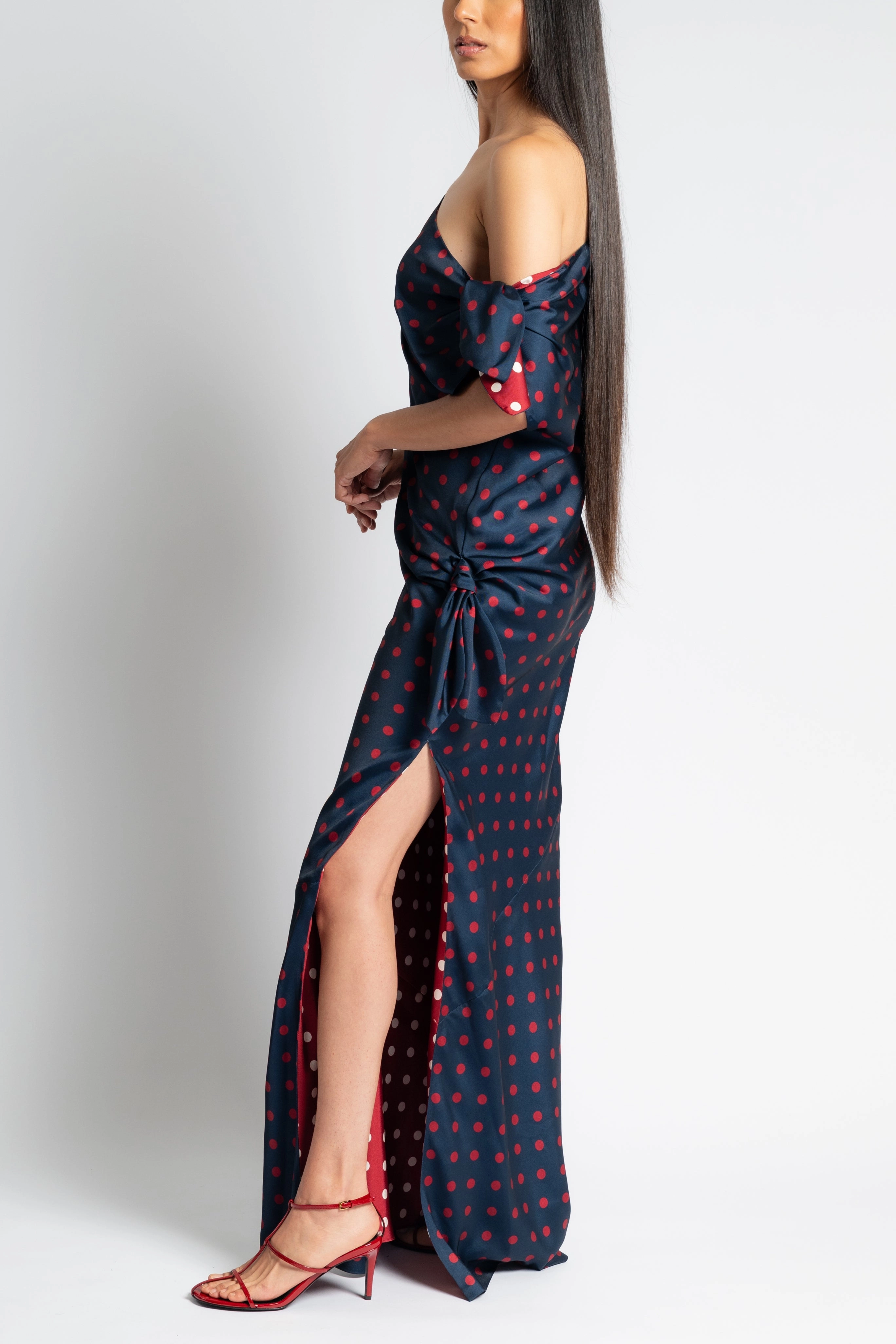 Tabard Tie Dress City Essential spring outfit