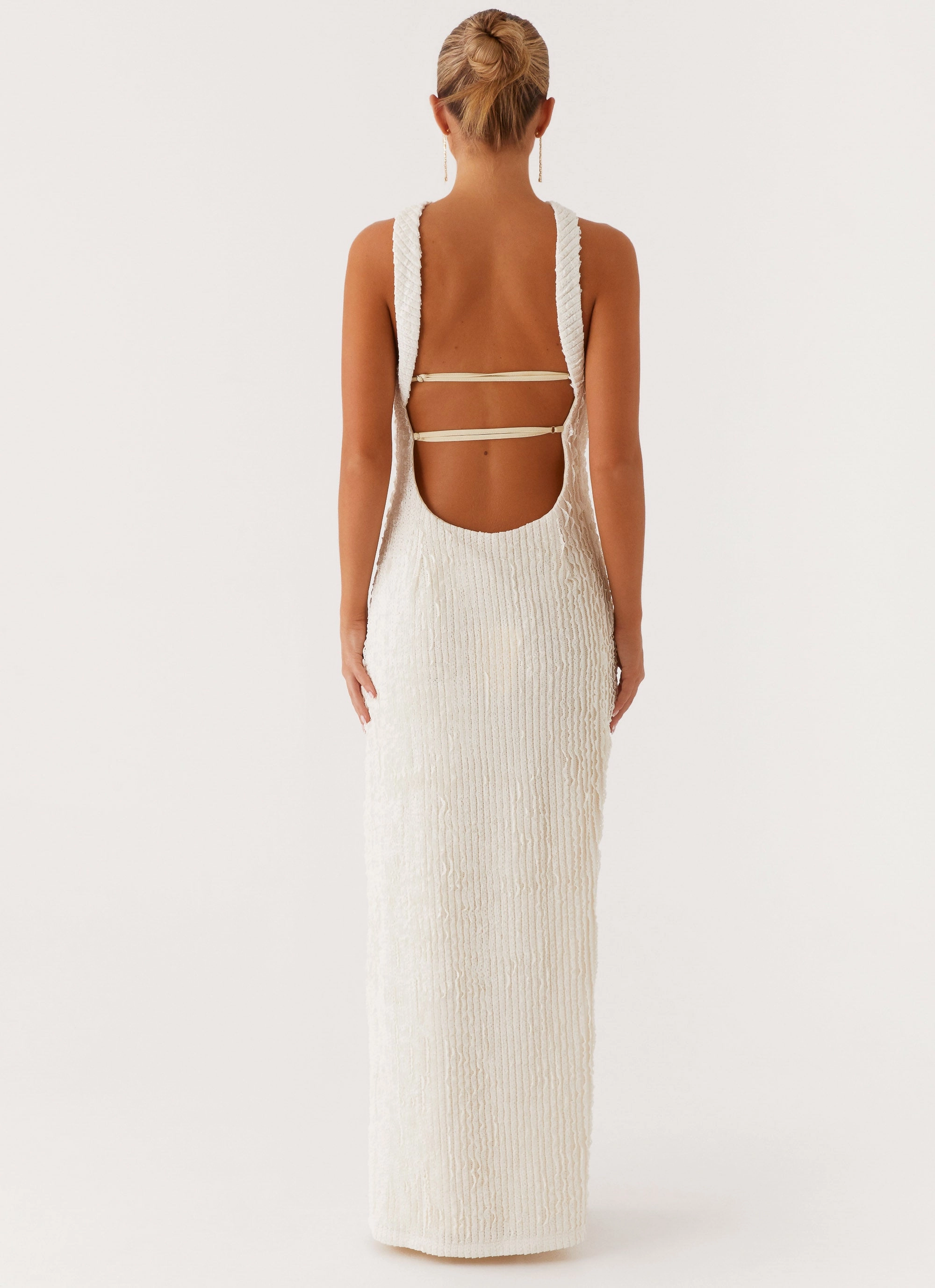 Sadie Maxi Dress - Ivory Seasonal Must-Have
