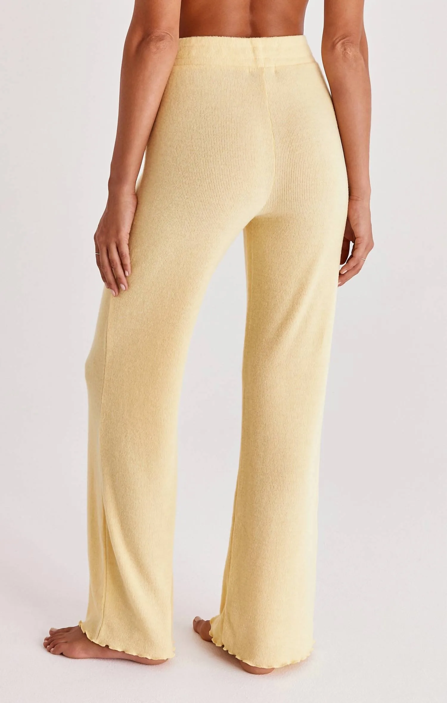 Sebring Triblend Lounge Pant in Pineapple Sunrise