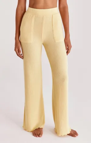 Sebring Triblend Lounge Pant in Pineapple Sunrise