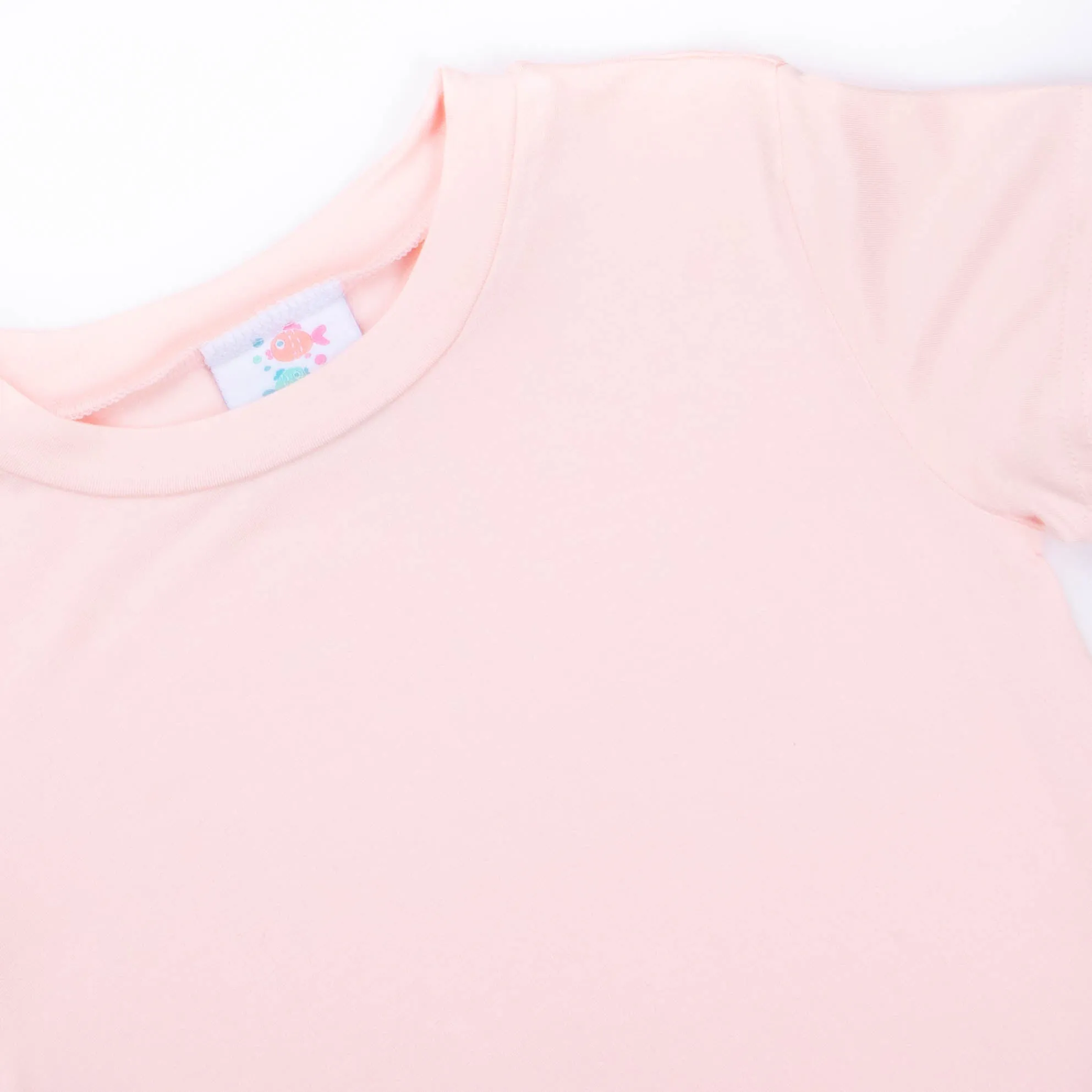 Selene Bamboo Pajama Short Set, Pink